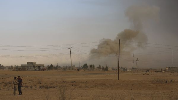Iraq Airstrike Iraq Airstrike - Sputnik International