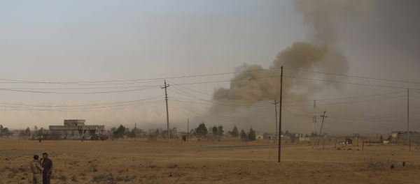 Iraq Airstrike - Sputnik International