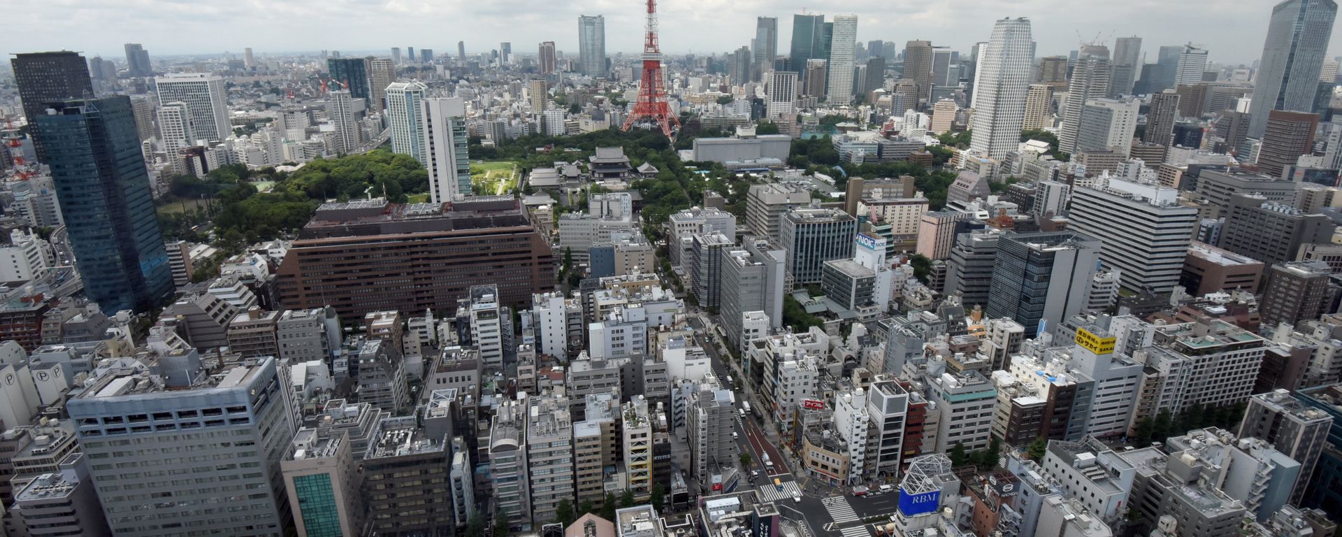 The picture shows a general view of Tokyo - Sputnik International, 1920, 04.04.2023