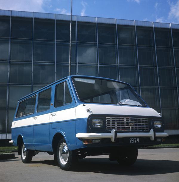 RAF-2203 minibus. (File) - Sputnik International