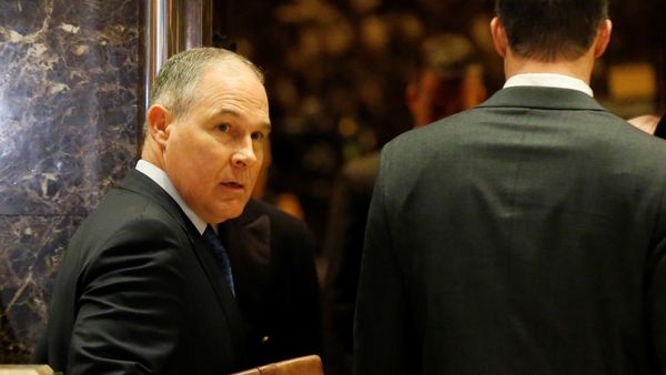 Scott Pruitt Attorney General of Oklahoma arrives to meet with U.S. President-elect Donald Trump at Trump Tower in Manhattan, New York City, U.S - Sputnik International