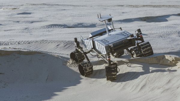 EARTH7 planetary rover EARTH7 planetary rover - Sputnik International