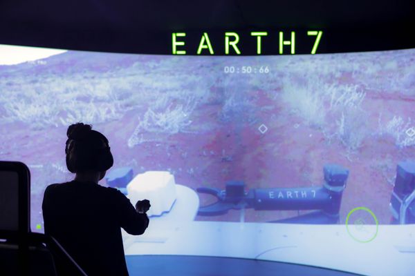 EARTH7 planetary rover EARTH7 planetary rover - Sputnik International