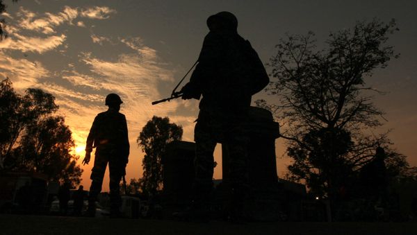 Indian army soldiers. (File) - Sputnik International