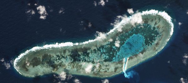 Ladd Reef, Spratly Islands, South China Sea - Sputnik International