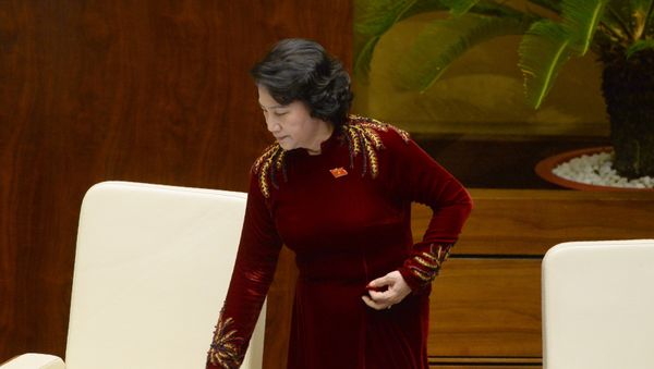 Vietnam's National Assembly Chairwoman Nguyen Thi Kim Ngan Vietnam's National Assembly Chairwoman Nguyen Thi Kim Ngan - Sputnik International