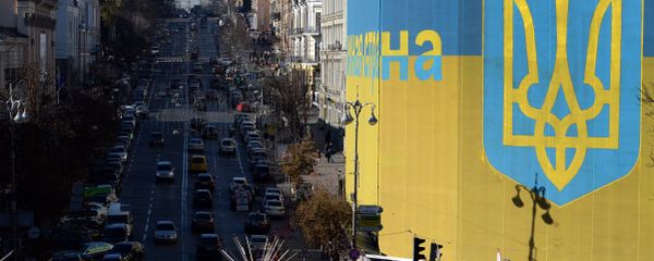 A general view shows Bohdana Hmelnickoho street, one of largest streets of Kiev A general view shows Bohdana Hmelnickoho street, one of largest streets of Kiev - Sputnik International