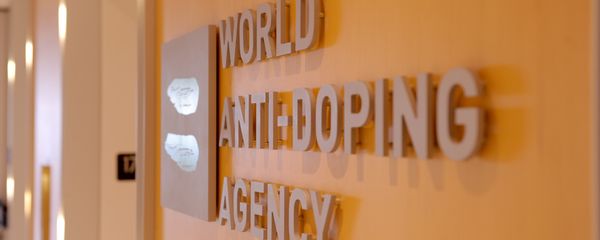 Picture of the logo of World Anti-Doping Agency (WADA)taken on September 20, 2016 at the headquarter of the organisation in Montreal. Picture of the logo of World Anti-Doping Agency (WADA)taken on September 20, 2016 at the headquarter of the organisation in Montreal. - Sputnik International
