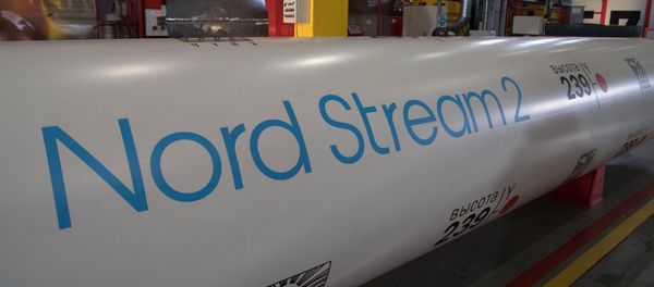 Pipes for the construction of the Nord Stream 2 pipeline Pipes for the construction of the Nord Stream 2 pipeline - Sputnik International