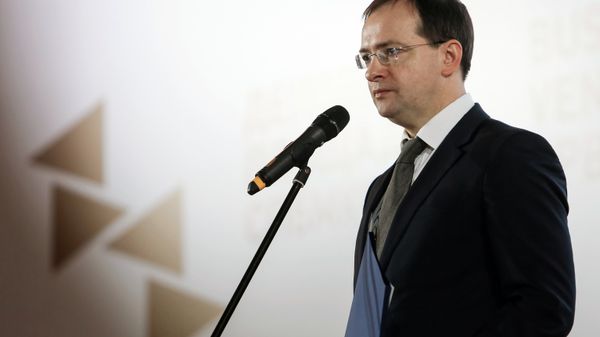 Russian Minister of Culture Vladimir Medinsky - Sputnik International