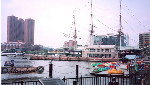 Baltimore Inner Harbor - Sputnik International