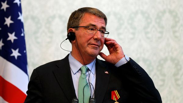 U.S. Defense Secretary Ashton Carter - Sputnik International