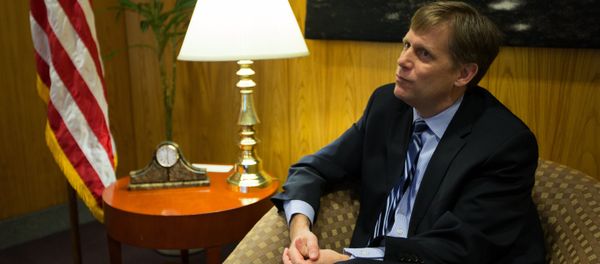 Michael McFaul, the US Ambassador to the Russian Federation, gives an interview at the US Embassy in Moscow (File) Michael McFaul, the US Ambassador to the Russian Federation, gives an interview at the US Embassy in Moscow (File) - Sputnik International