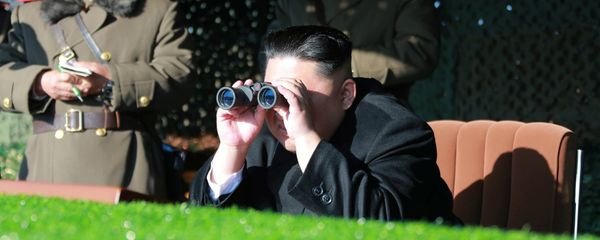 North Korean leader Kim Jong Un guides the combat drill of the service personnel of the special operation battalion of KPA Unit 525 in this undated photo released by North Korea's Korean Central News Agency (KCNA) in Pyongyang on December 11, 2016 North Korean leader Kim Jong Un guides the combat drill of the service personnel of the special operation battalion of KPA Unit 525 in this undated photo released by North Korea's Korean Central News Agency (KCNA) in Pyongyang on December 11, 2016 - Sputnik International