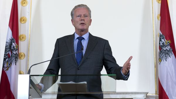 Vice Chancellor Reinhold Mitterlehner (File) - Sputnik International