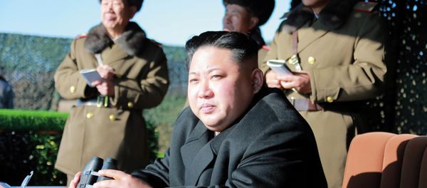 North Korean leader Kim Jong Un guides the combat drill of the service personnel of the special operation battalion of KPA Unit 525 in this undated photo released by North Korea's Korean Central News Agency (KCNA) in Pyongyang on December 11, 2016 North Korean leader Kim Jong Un guides the combat drill of the service personnel of the special operation battalion of KPA Unit 525 in this undated photo released by North Korea's Korean Central News Agency (KCNA) in Pyongyang on December 11, 2016 - Sputnik International