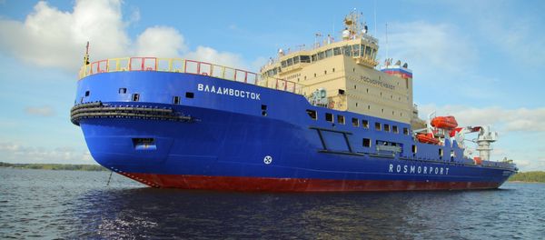 Vladivostok ice breaker - Sputnik International