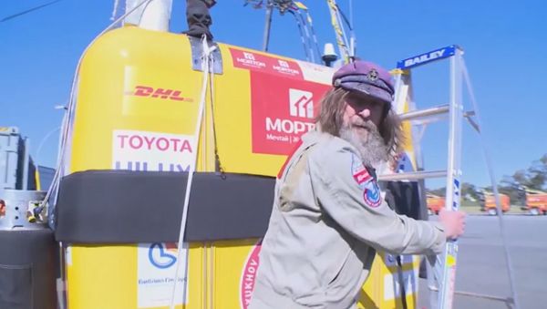 Russian Adventurer Konyukhov Celebrates His 65th Birthday - Sputnik International