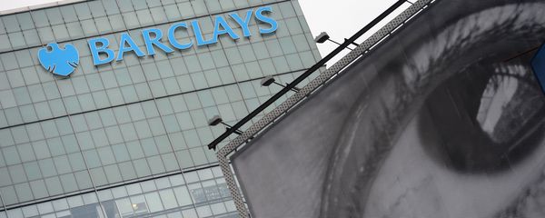 Barclays' bank logo is seen above a billboard displaying art photography in New York, June 11, 2013 Barclays' bank logo is seen above a billboard displaying art photography in New York, June 11, 2013 - Sputnik International