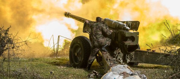 Syrian army in Idlib province. File photo Syrian army in Idlib province. File photo - Sputnik International