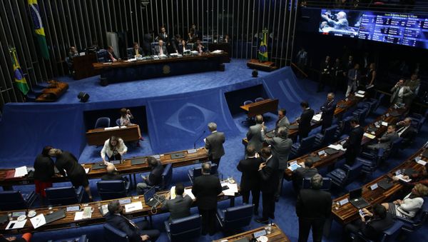 The Senate of Brazil (File) The Senate of Brazil (File) - Sputnik International