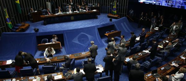 The Senate of Brazil (File) The Senate of Brazil (File) - Sputnik International