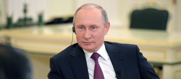 Vladimir Putin interviewed by Nippon Television Network Corporation and Yomiuri Shimbun Vladimir Putin interviewed by Nippon Television Network Corporation and Yomiuri Shimbun - Sputnik International