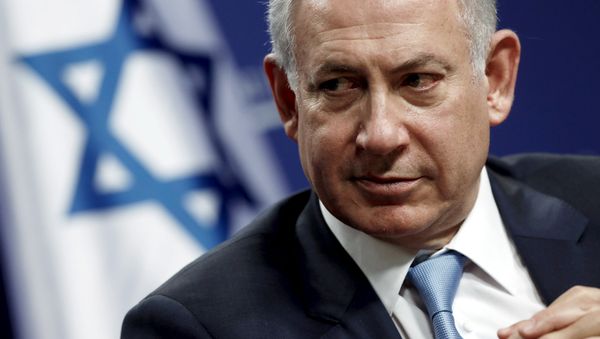 Israel's Prime Minister Benjamin Netanyahu participates in a forum hosted by the Center for American Progress in Washington November 10, 2015 - Sputnik International