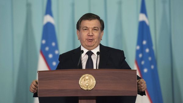 Shavkat Mirziyeyev, Prime Minister and acting President of Uzbekistan, who has won the presidential elections in Uzbekistan. - Sputnik International