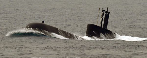 South Korean Navy's 209 class submarine - Sputnik International