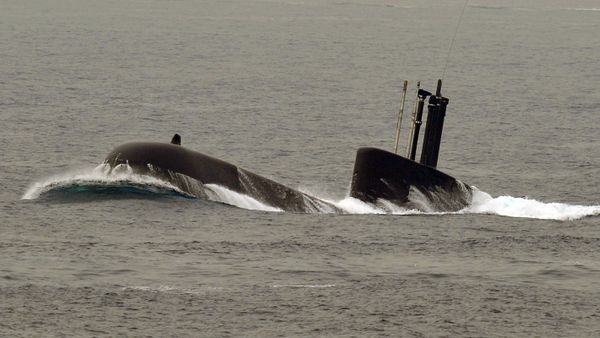 South Korean Navy's 209 class submarine South Korean Navy's 209 class submarine - Sputnik International