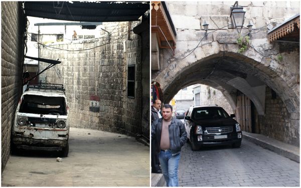 Scars of the War Torn Aleppo: Before and After Scars of the War Torn Aleppo: Before and After - Sputnik International