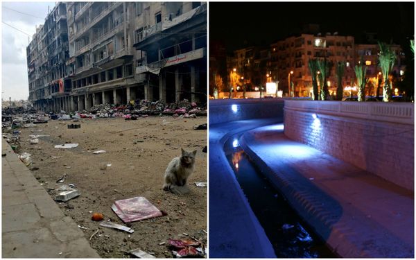 Scars of the War Torn Aleppo: Before and After Scars of the War Torn Aleppo: Before and After - Sputnik International