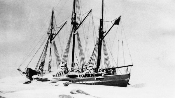 The schooner Maud, with which Capt. Roald Amundsen, discoverer of the South Pole, hopes to reach the North Pole in 1924. The schooner Maud, with which Capt. Roald Amundsen, discoverer of the South Pole, hopes to reach the North Pole in 1924. - Sputnik International