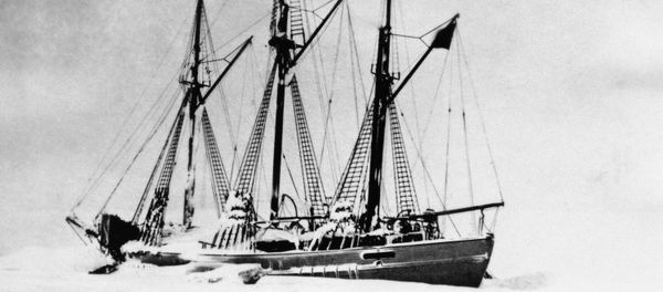The schooner Maud, with which Capt. Roald Amundsen, discoverer of the South Pole, hopes to reach the North Pole in 1924. - Sputnik International