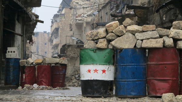 A liberated district of eastern Aleppo A liberated district of eastern Aleppo - Sputnik International
