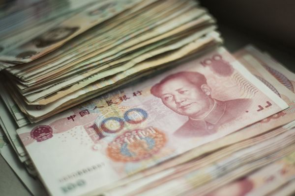 Chinese 100 yuan notes. (File) Chinese 100 yuan notes. (File) - Sputnik International