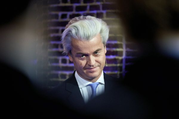 Dutch far-right Freedom Party leader Geert Wilders Dutch far-right Freedom Party leader Geert Wilders - Sputnik International