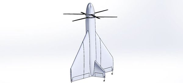 Russia has begun the development of the unmanned Fazan tailsitter aircraft. - Sputnik International