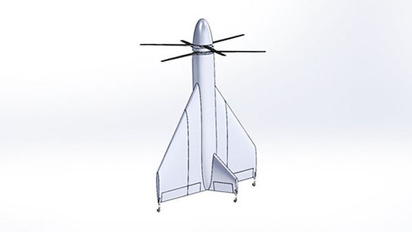 Russia has begun the development of the unmanned Fazan tailsitter aircraft. Russia has begun the development of the unmanned Fazan tailsitter aircraft. - Sputnik International