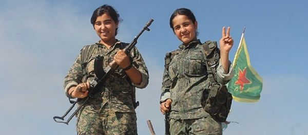 Soldiers of the Women's Battalion Soldiers of the Women's Battalion - Sputnik International