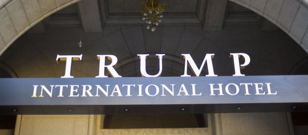 The exterior of the Trump International Hotel in downtown Washington. (File) The exterior of the Trump International Hotel in downtown Washington. (File) - Sputnik International