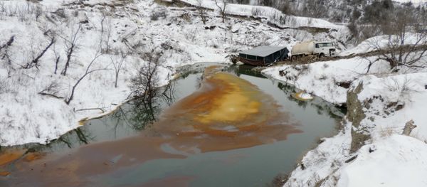 North Dakota Oil Spill North Dakota Oil Spill - Sputnik International