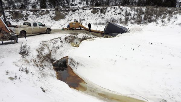 North Dakota Oil Spill - Sputnik International