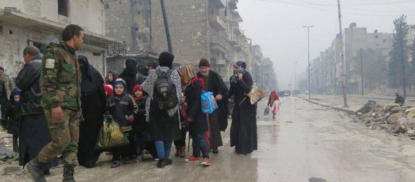 Aleppo Aleppo - Sputnik International