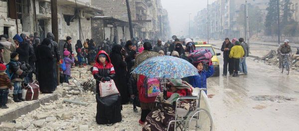 Aleppo Aleppo - Sputnik International