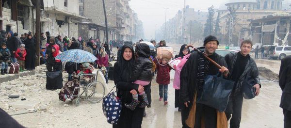 Aleppo Aleppo - Sputnik International