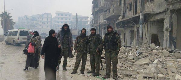 Aleppo Aleppo - Sputnik International