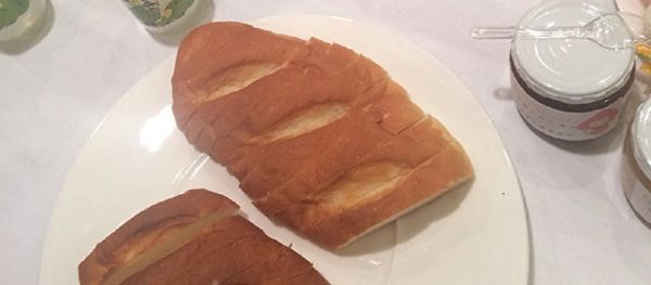 Russian bread baked by Japanese school children - Sputnik International