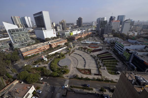 View of the commercial district of San Isidro, in Lima, Peru View of the commercial district of San Isidro, in Lima, Peru - Sputnik International